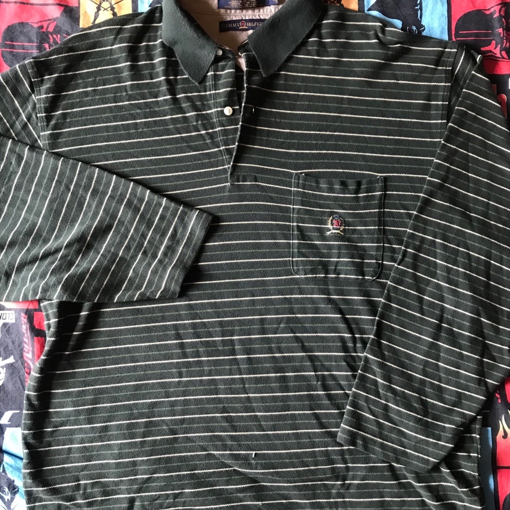 90s Tommy Hilfiger Long Sleeve 👕